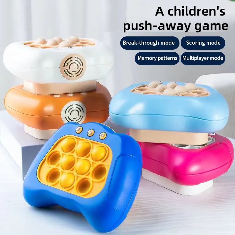 Pop It Game Toy Anti-Stress for Adults & Kids
