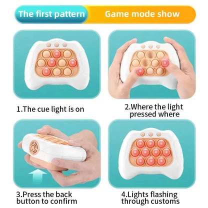Pop It Game Toy Anti-Stress for Adults & Kids