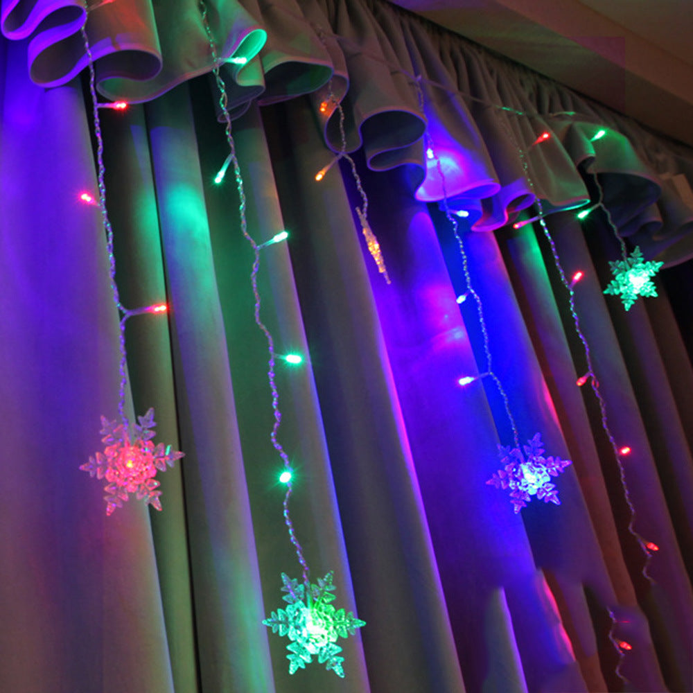 Snowflake String Light 4m 96 Lights