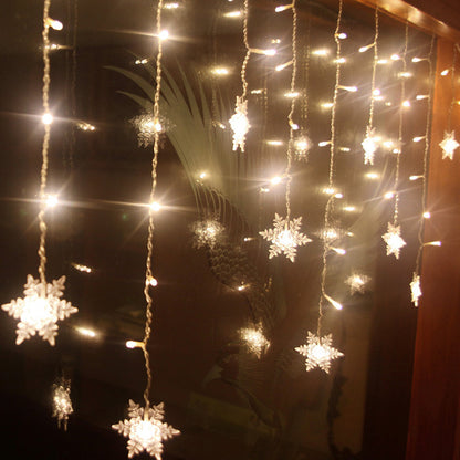 Snowflake String Light 4m 96 Lights