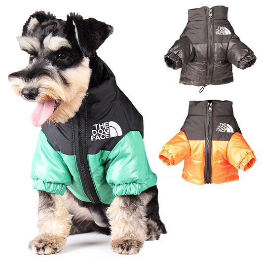 Windproof Dog Jacket The Dog Face
